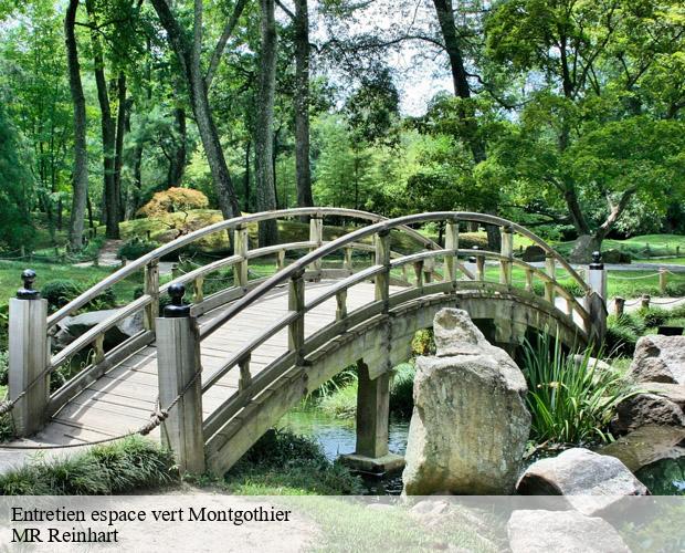 Entretien espace vert  montgothier-50540 MR Reinhart