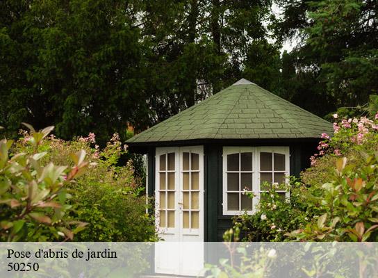 Pose d'abris de jardin  lithaire-50250 MR Reinhart
