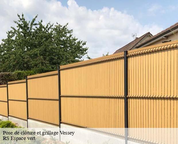 Pose de clôture et grillage vessey-50170 RS Espace vert