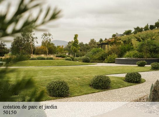 création de parc et jardin  beauficel-50150 MR Reinhart