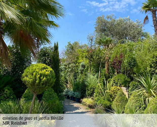 création de parc et jardin  biville-50440 MR Reinhart