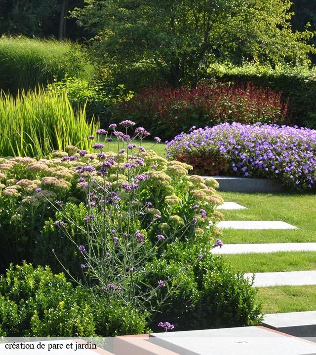 création de parc et jardin cerences-50510 RS Espace vert