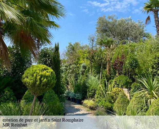 création de parc et jardin  saint-romphaire-50750 MR Reinhart